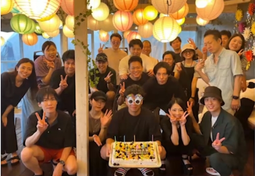 社内イベントの一コマ