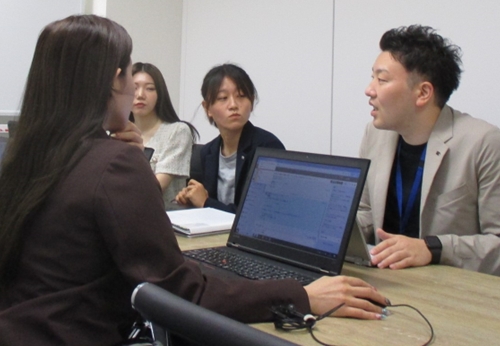 未経験で入社した人が数ヵ月で部下を持つことも