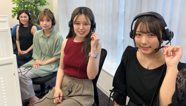 頼りになる!アポを取ってくれるスタッフの皆さん